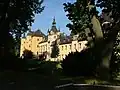 Zámek Kliczków nad Kwisou