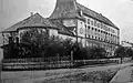 Zámek před požárem 1915
