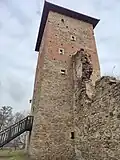 Hrad po rekonstrukci