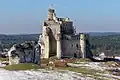 Pohled na hrad 1
