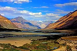 Údolí řeky Zanskar