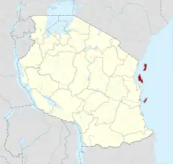 Mapa souostroví