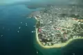 Stone Town z letadla