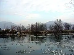 řeka v Trsteniku