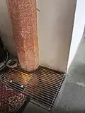 Zapuštění sloupu o 80 cm