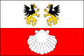 Vlajka městyse Zápy