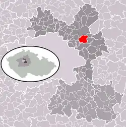 Zápy na mapě