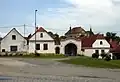 Náves v Zápech
