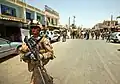 Zarandž, hlavní město provincie Nímróz v jihozápadním Afghánistánu