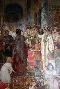 Zvonimírova přísaha od Celestina Medoviće