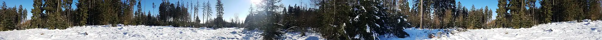 Panorama z vrcholu