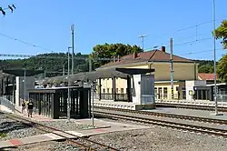Železniční stanice Zastávka u Brna po rekonstrukci (2025)