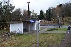 Přístřešek v Pilínkově