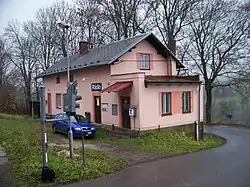 zastávka Rádlo