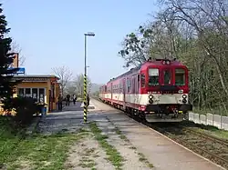 Zastávka Valtice město