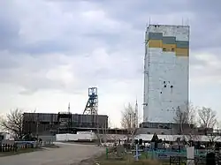 Těžní věž dolu