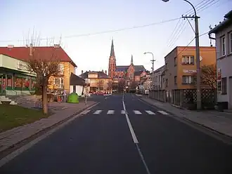 Silnice I/46 v Sudicích