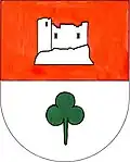 Znak obce Zavlekov