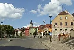 Náměstí v Zawidowě