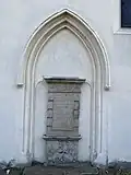 Zazděný portál