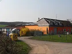 Prostor bývalého dolu Anna