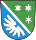 Znak obce Zběšičky
