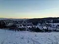 Dolní Zbečník s výhledem i na Hronov