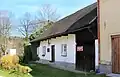 Dům čp. 14 se „soukromou ulicí“