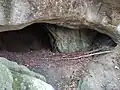 Pseudokrasová pískovcová Zbojnická jeskyně