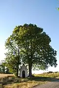 Kaple ve směru na Ochoz