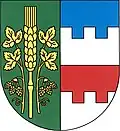 Znak obce Zbrašín