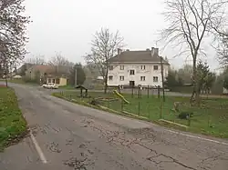 Hřiště na návsi