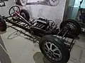 Zbrojovka Z-14, podvozek s motorem M15 (1931) v Technickém muzeu v Brně 2024