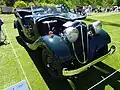 Z 4 (Dostál), čtyřsedadlový roadster 1934, Automobilové klenoty 2024