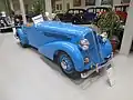 Zbrojovka Z 5 Express, roadster (1936), Veteran Arena Olomouc (2021)