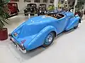 Zbrojovka Z 5 Express, roadster s elegantní zádí vozu (1936)