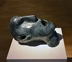 Mrtvá hlava, 1957, bronz, Muzeum umění Olomouc