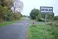 Začátek obce