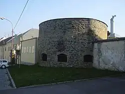 Zbytky opevnění na náměstí Čsl. armády