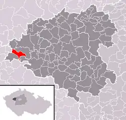 Žďár na mapě