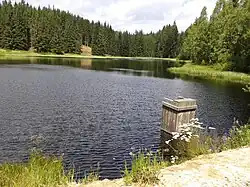 Žďárecké jezírko, 2016, Šumava