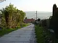 Cesta od Dědu