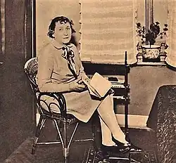 Zdenka Hásková-Dyková, 1929.