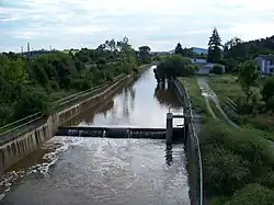 Červený potok ve Zdicích