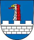 Znak městyse Zdislavice