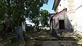 Hřbitov u kostela