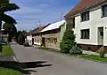 Střed vesnice