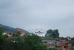 Pohled na vesnici Zdunje