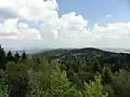 Pohled na východ ze Žaltmanu