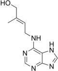 Zeatin, isoprenoidní cytokinin